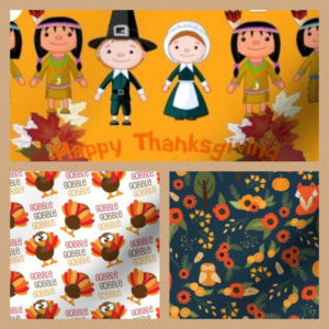 Thanksgiving Fabric